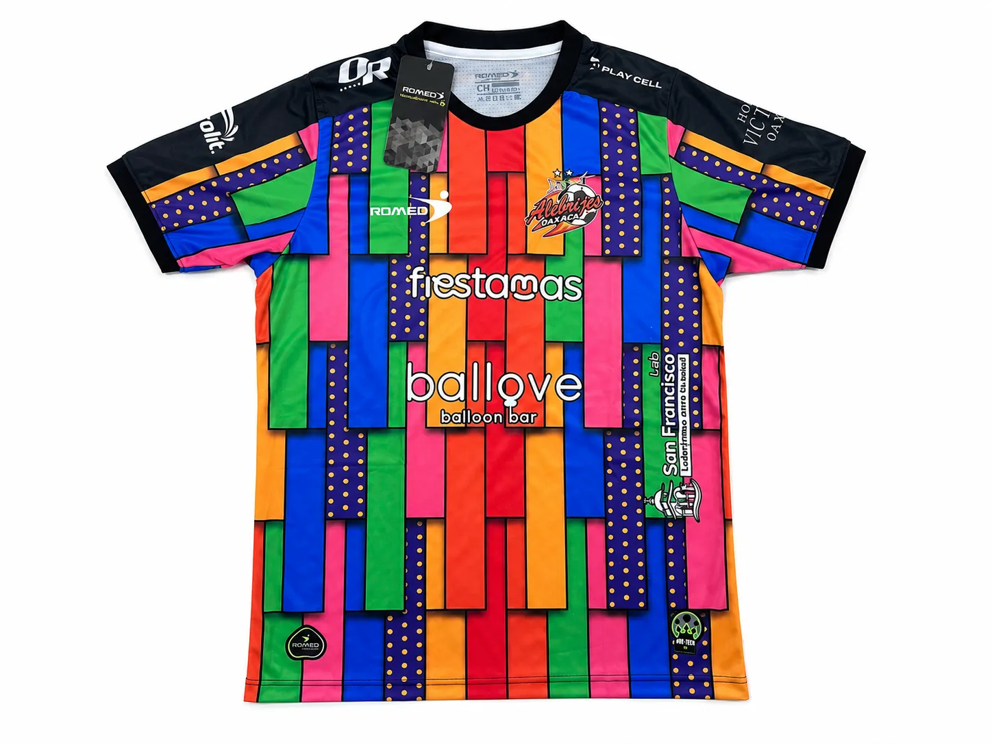 Jersey Alebrije Local